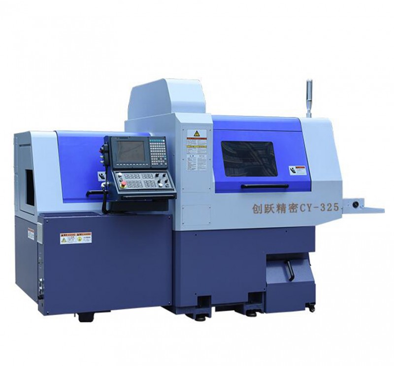 雙主軸走心機CY-325